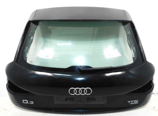 AUDI Q3 8U ЗАДНЯЯ ДВЕРЬ LZ9Y