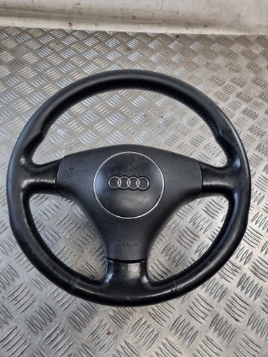 steering wheel, TROJRAMIENNA AUDI A4 B6 AIR BAG
