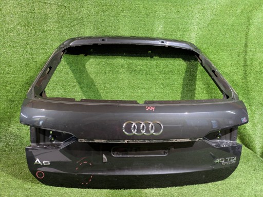 Heckklappe heck Kofferraum AUDI A6 C8 KOMBI 18- NR.284