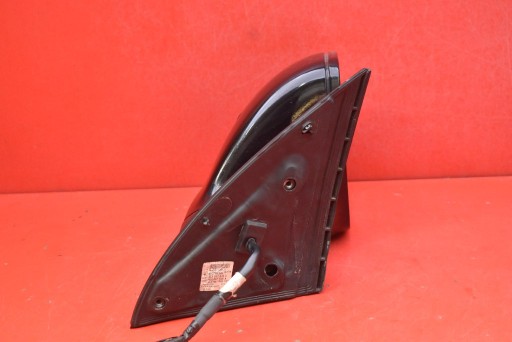 mirror right black, EU 4L1857410D AUDI Q7 4L 05-09 10 PIN