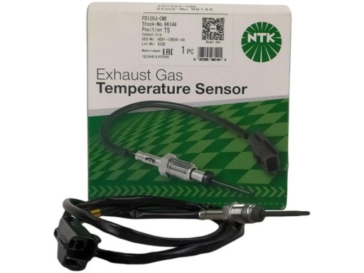 NGK ДАТЧИК ТЕМПЕРАТУРЫ ВЫХЛОПНЫХ ГАЗОВ FD120J-CWE 96144