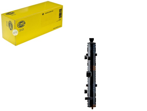 8MK 376 - Радиатор двигателя - система охлаждения двигателя [ад