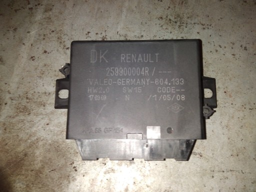 259900004R - Модуль датчика паркування Renault Scenic III PDC