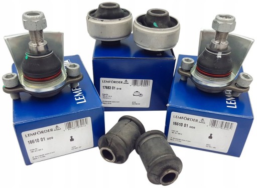 16610 01 - 2 штифта сайлентблока переднего поперечного рычага sharan 1.9 2.0tdi