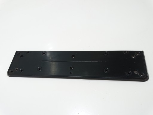 moulding below TABLICE registration BMW E60 M PAKIET 7897181 (4817603)