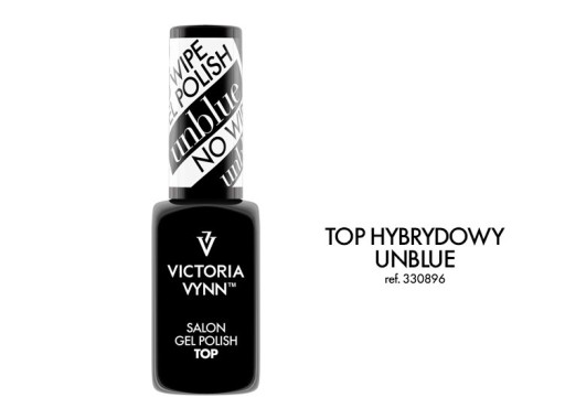 GEL POLISH TOP UNBLUE (Top bez niebieskiej