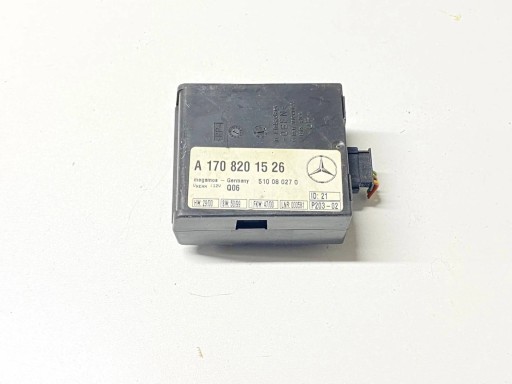 module alarmu Mercedes-Benz SLK R170 facelift R170 2000 A1708201526