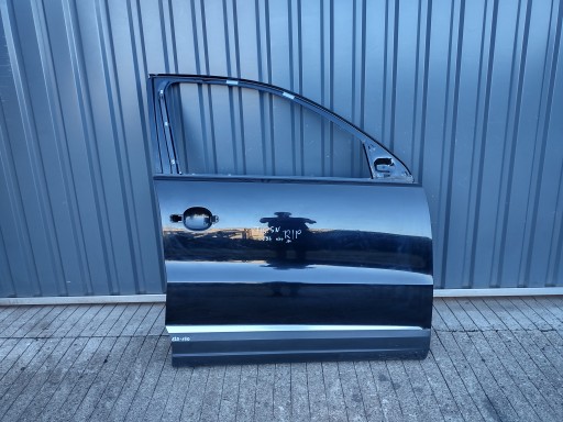 5N0831312 - Двері vw tiguan 5n підйомник правий передній чорний lc9x