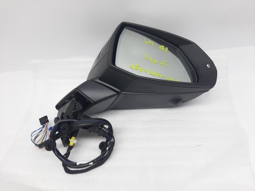 Audi q7 4m наружное зеркало правое 15 pin камера боковой помощи 4m1857410l