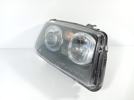 VW BORA 99-05 REFLEKTOR light right front ANGEL EYES black, 084411179R
