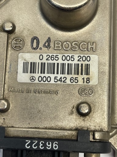 Mercedes-Benz OE 0265005200 Sensor sensor esp