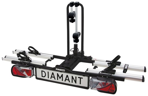 СКЛАДНА ПЛАТФОРМА ДЛЯ 2 ВЕЛОСИПЕДІВ НА ГАЧОК