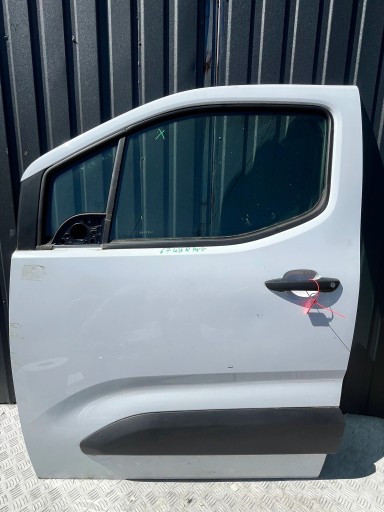 Дверь передняя левая в сборе partner iii 3 berlingo iii 3 iv 4