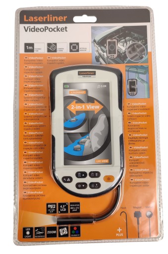 Laserliner 082.261 a Світлодіодна інспекційна камера 8 мм