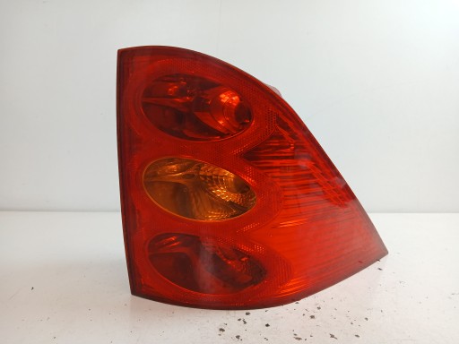 PEUGEOT 1007 licht links heck