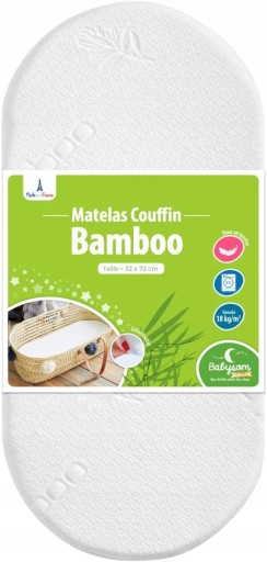 МАТРАС ДЛЯ КОШИКА MOSES BABYSOM GONDOL 72x32