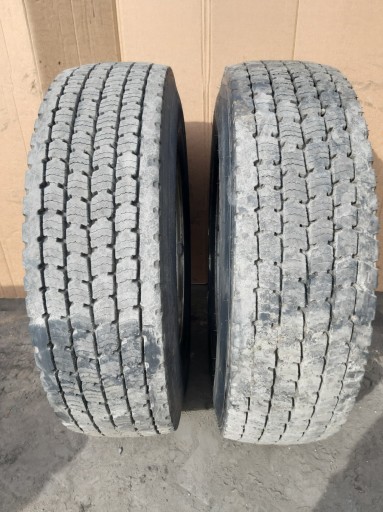 wheels tyres truck 2x MICHELIN X COACH 295/80 R22.5
