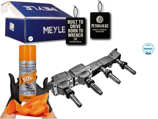 MEY11-14 885 - Peugeot meyle #petrolhead pro+ kit4 катушка зажигания
