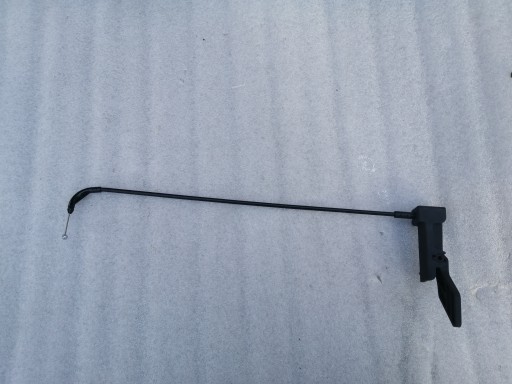 Renault Master IV ручний трос замку капота