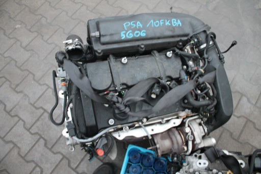 engine complete PEUGEOT CITROEN 60TYS KM PSA 10FKBA 5G06
