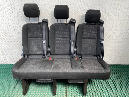 MERCEDES SPRINTER W907 W910 18-23 Siège Arrière TROJKA LAWKA 2-RZAD OE