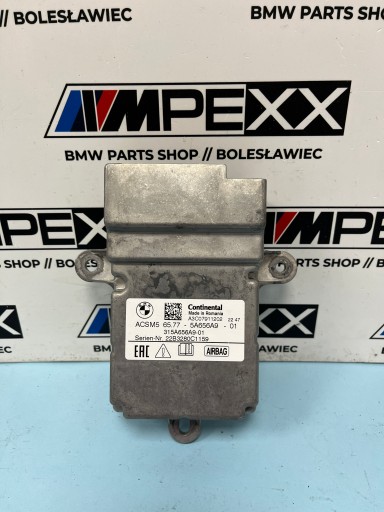 G30 - Модуль bmw x3 g01 x4 g02 g11 g30, датчик подушки безопасности водителя 5a656a9