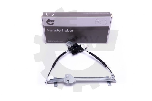 00SKV941 - Склопідйомник передній лівий vw golf ii jetta ii 191837461a з моторчиком