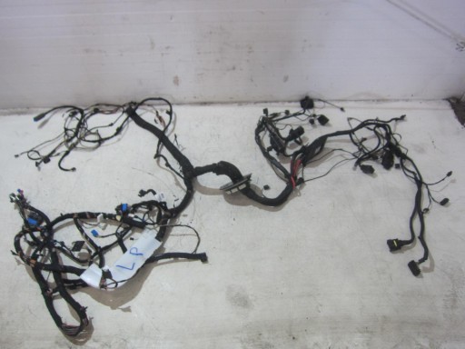 BMW X1 F48 bundle lights LED left front wiring cables WTYCZKI 6821867