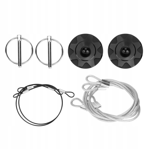 6944276526199 - Универсальная модификация автомобиля алюминиевый капот