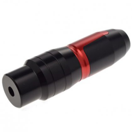 CRASH Pad глушитель черный и красный BENELLI aluminiu