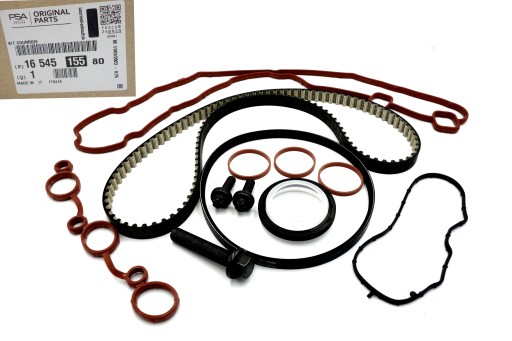 1654515580 - Оригинальный комплект газораспределения OPEL CITROEN 1.2 VTI