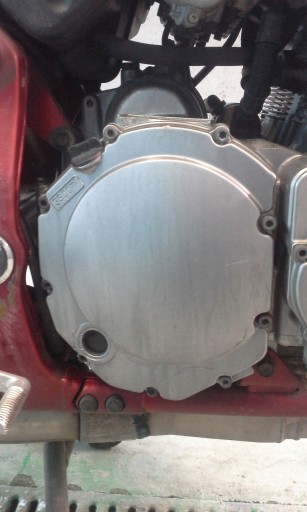 123455862 - SUZUKI GSF 600 bandit s кришка двигуна зчеплення