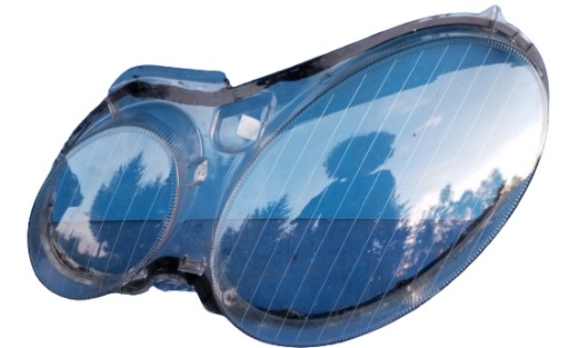 СТЕКЛЯННАЯ ФОНАРЬ ЛАМПА ПЕРЕДНЯЯ ЛЕВАЯ A046345 MERCEDES W211 LIFT