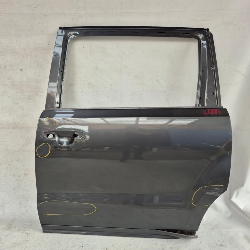 VW SHARAN SEAT ALHAMBRA II 2 10- Tür heck hinten links