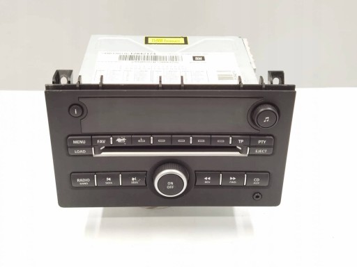 Radio samochodowe Saab 9-3 2 2007 12842174