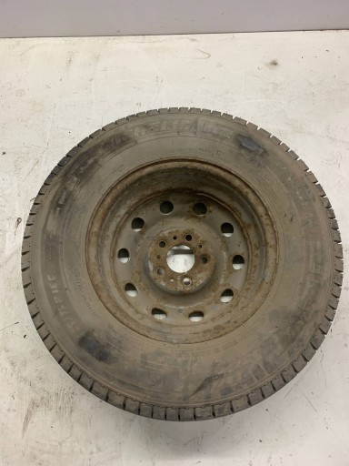 wheel spare spare 225/74/16C JUMPER BOXER