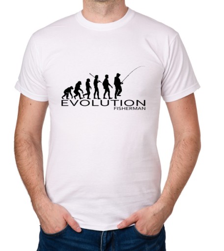 koszulka FISHERMAN EVOLUTION prezent