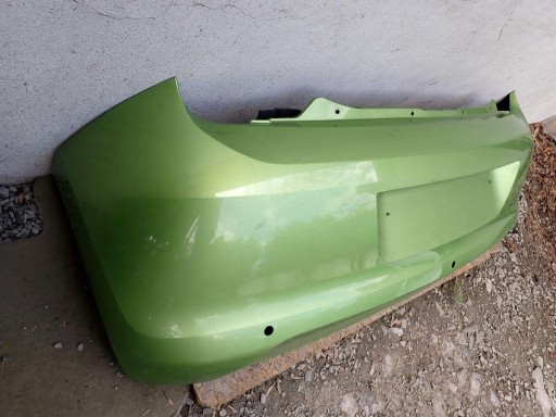 bumper rear part rear SKODA CITIGO 1ST NF1 2011-2020R 1ST807421