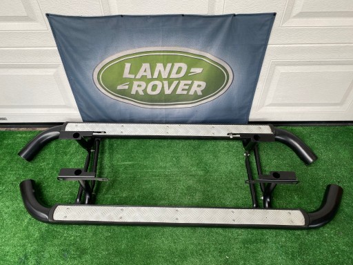 OO2S90XXA - LAND ROVER DEFENDER 110 ПОРОГИ СТУПЕНИ