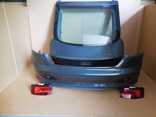 AUDI A5 F5 8W6 SPORTBACK S-LINE В КОМПЛЕКТЕ ЗАДНИЙ LX7L
