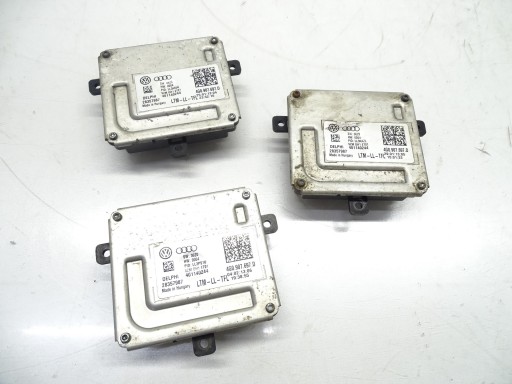 Unité de contrôle Module LED AUDI Q5 8R A5 8T LIFT 4G0907697D