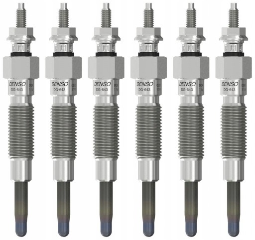 Свеча накаливания denso dg-643