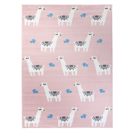 Dywan Pinky 80x150 Pastelowy Dziecięcy v3