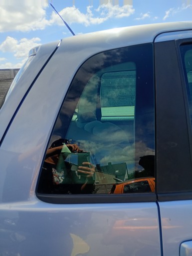 window side bodywork right rear part Fiat Idea 03-12