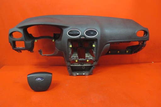 FORD FOCUS II MK2 04- dashboard console cockpit airbag airbag driver´s KPL EU