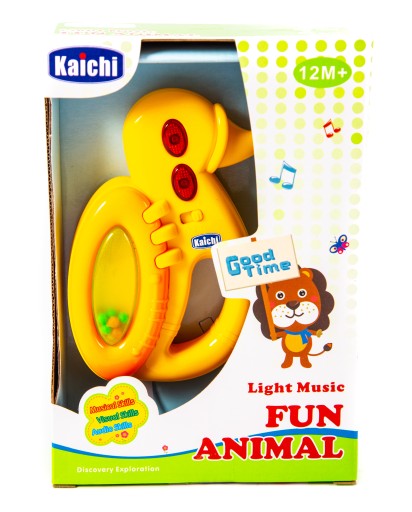 МУЗИЧНА ІГРАШКА ДЛЯ ДІТЕЙ