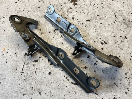 OPEL ASTRA K 5 V hinge bonnet hinges right left KOMPLET Z10A