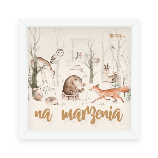 ВЕЛИКА рамка для скарбнички - СТАРОЧНИЙ ЛІС