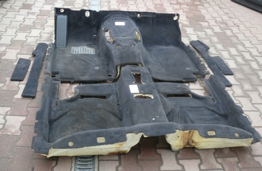 980033 - Килимове покриття під ноги BMW 7 E65 01-05 EU