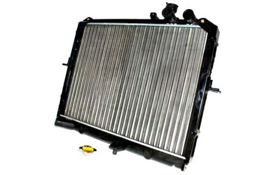 D70304TT/THE - РАДІАТОР ДВИГУНА THERMOTEC (КРУЧНА) KIA K2500,